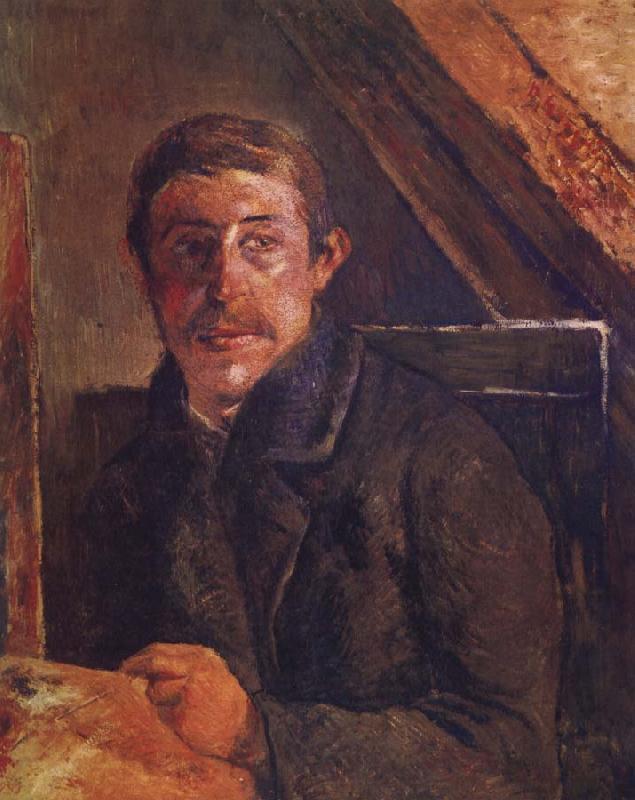 Paul Gauguin Self-portrait